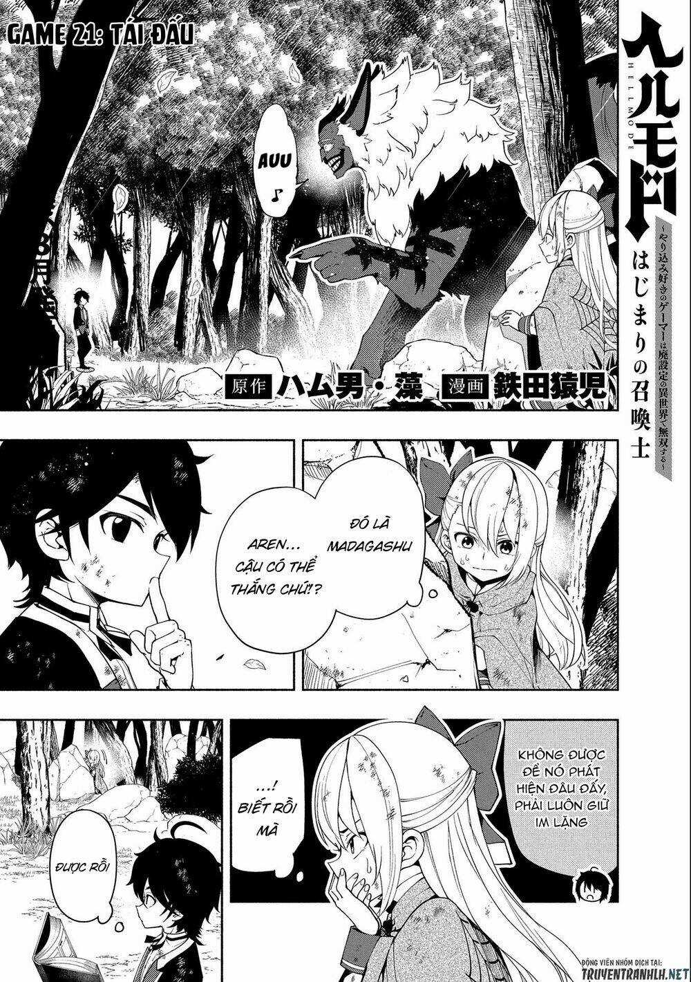 Hell Mode: Yarikomi Suki No Gamer Wa Hai Settei No Isekai De Musou Suru Chapter 21 trang 2