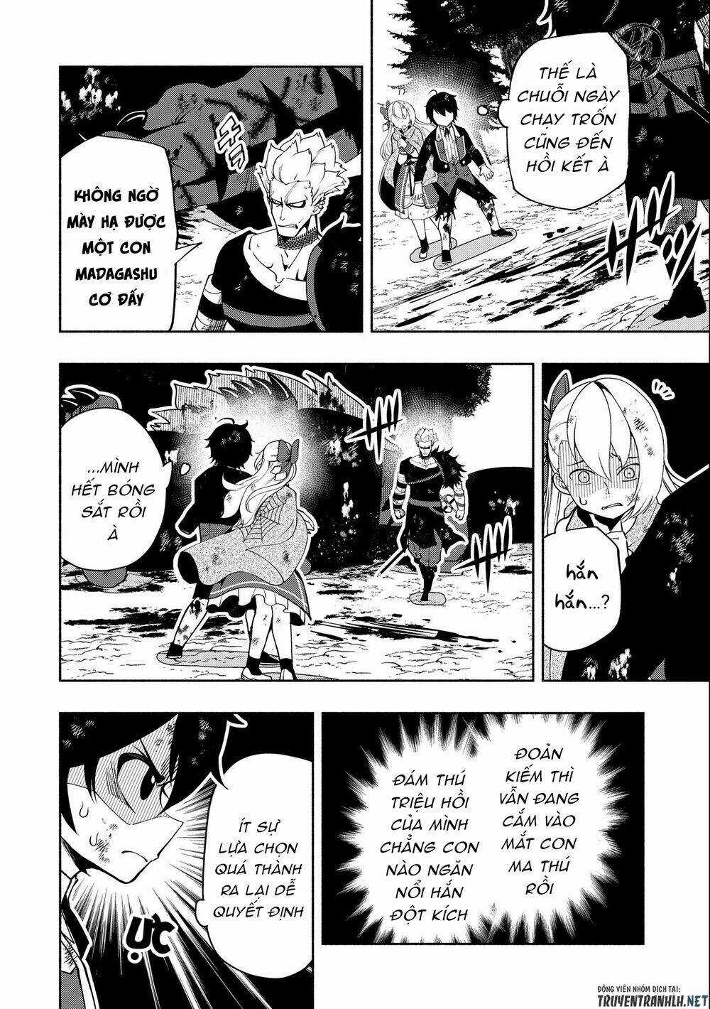 Hell Mode: Yarikomi Suki No Gamer Wa Hai Settei No Isekai De Musou Suru Chapter 21 trang 21