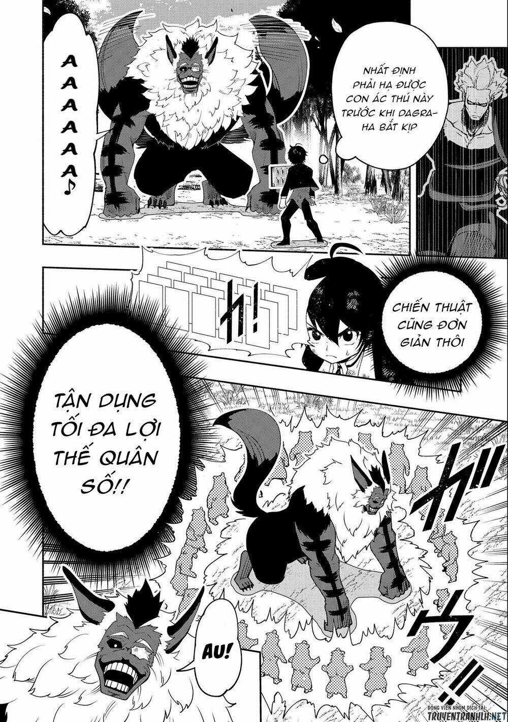 Hell Mode: Yarikomi Suki No Gamer Wa Hai Settei No Isekai De Musou Suru Chapter 21 trang 3