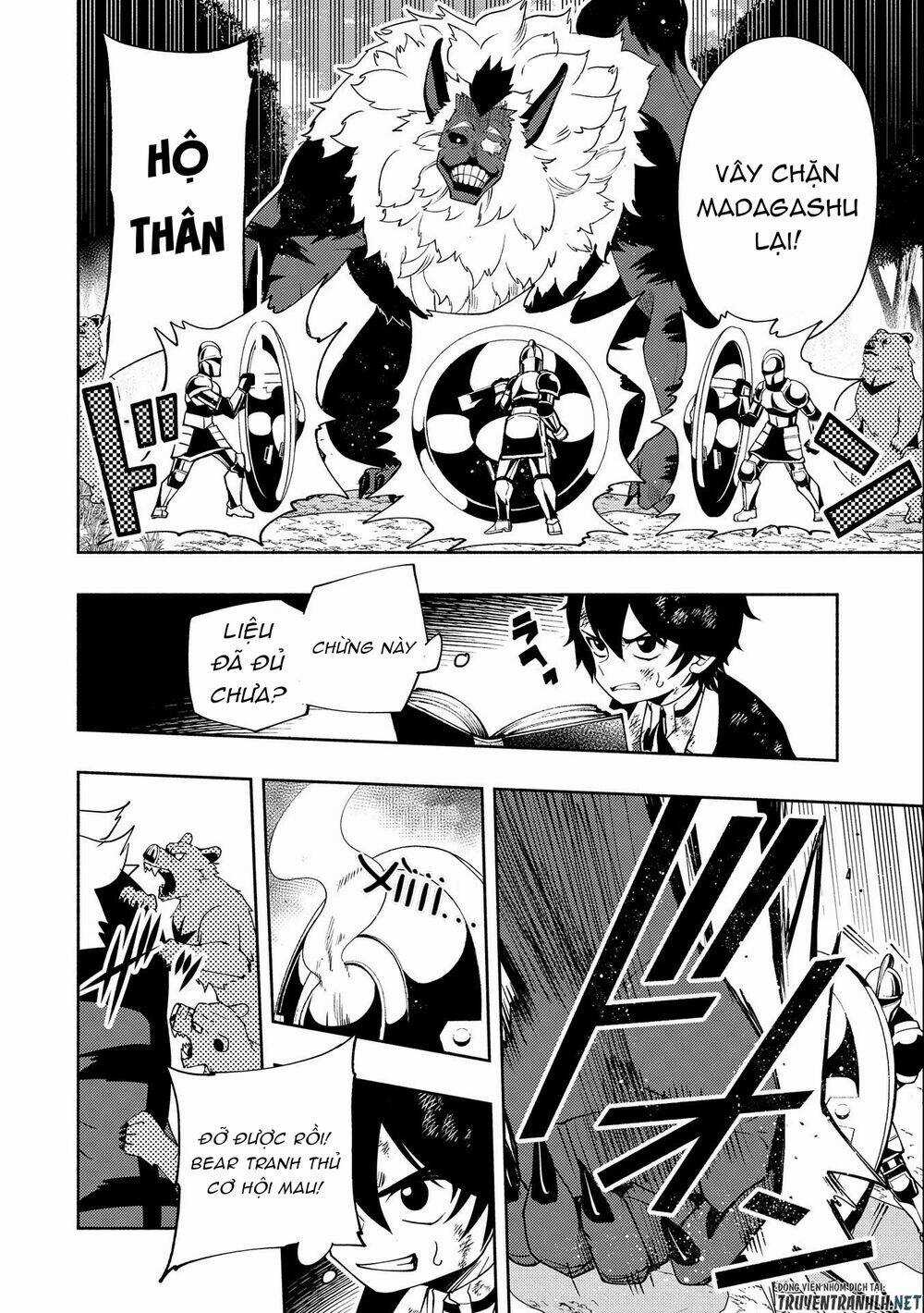 Hell Mode: Yarikomi Suki No Gamer Wa Hai Settei No Isekai De Musou Suru Chapter 21 trang 5