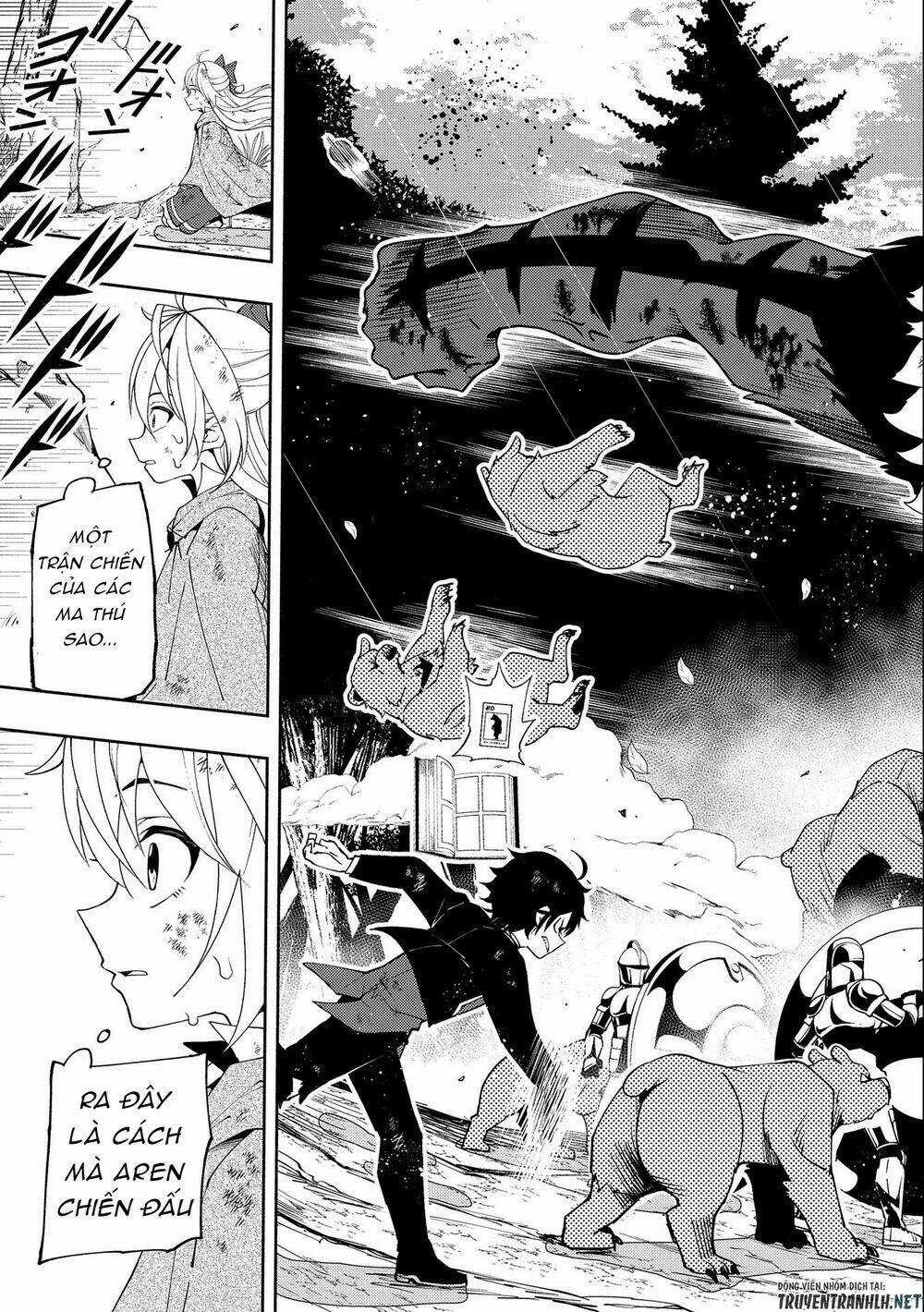 Hell Mode: Yarikomi Suki No Gamer Wa Hai Settei No Isekai De Musou Suru Chapter 21 trang 8