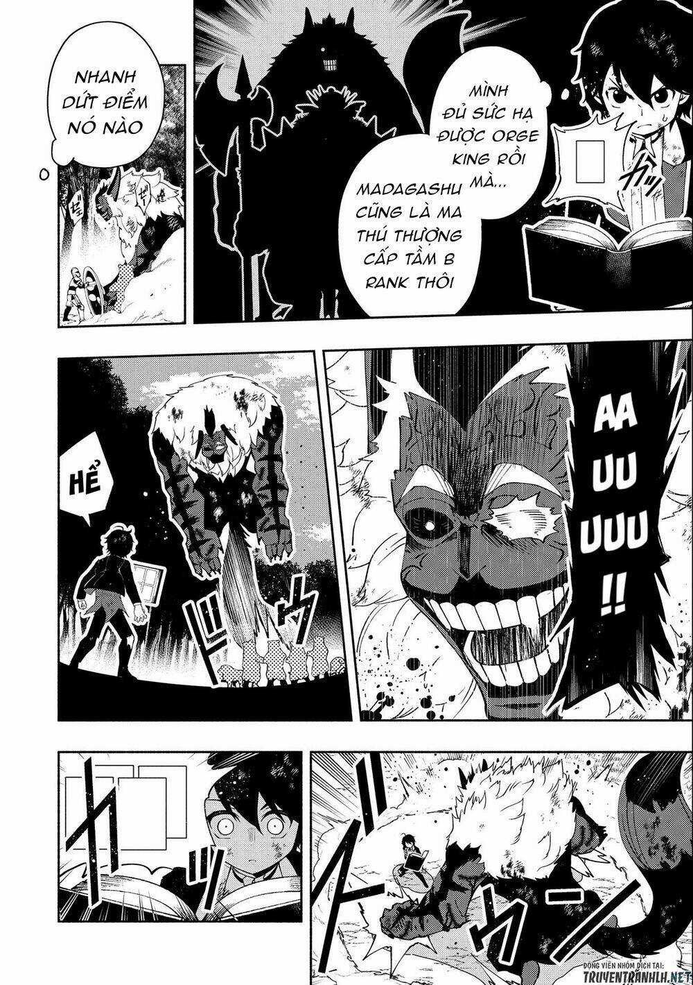 Hell Mode: Yarikomi Suki No Gamer Wa Hai Settei No Isekai De Musou Suru Chapter 21 trang 9