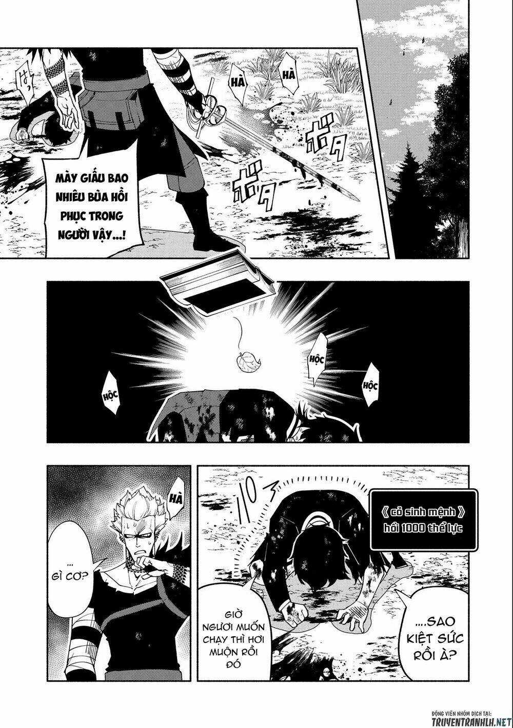 Hell Mode: Yarikomi Suki No Gamer Wa Hai Settei No Isekai De Musou Suru Chapter 22 trang 10