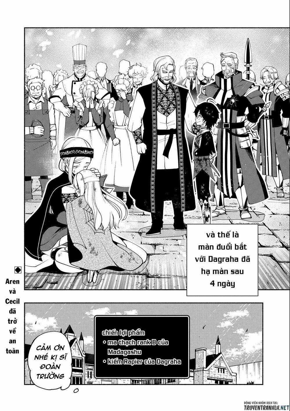 Hell Mode: Yarikomi Suki No Gamer Wa Hai Settei No Isekai De Musou Suru Chapter 22 trang 25