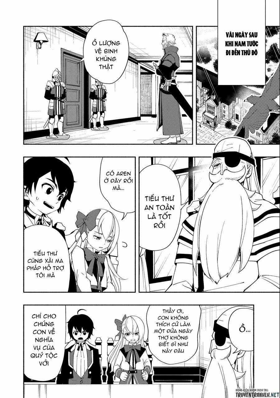 Hell Mode: Yarikomi Suki No Gamer Wa Hai Settei No Isekai De Musou Suru Chapter 23 trang 11