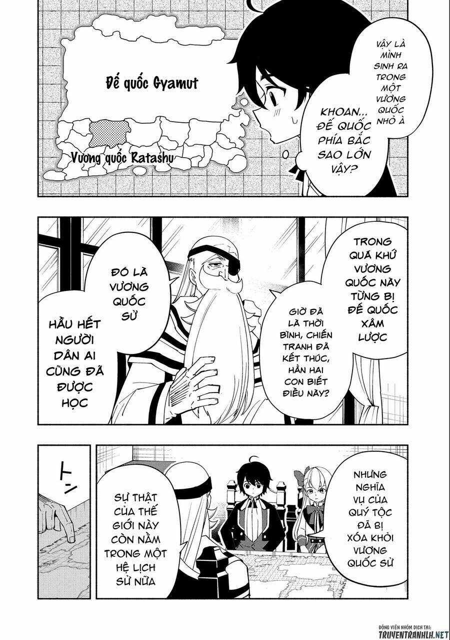 Hell Mode: Yarikomi Suki No Gamer Wa Hai Settei No Isekai De Musou Suru Chapter 23 trang 13