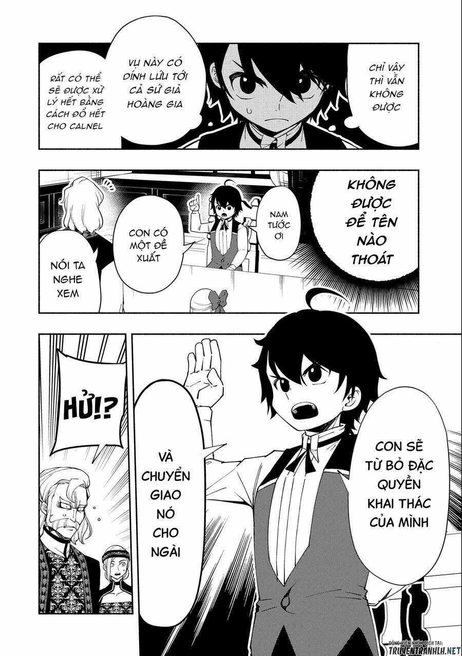 Hell Mode: Yarikomi Suki No Gamer Wa Hai Settei No Isekai De Musou Suru Chapter 23 trang 5