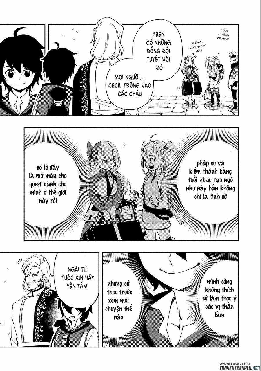 Hell Mode: Yarikomi Suki No Gamer Wa Hai Settei No Isekai De Musou Suru Chapter 25 trang 12