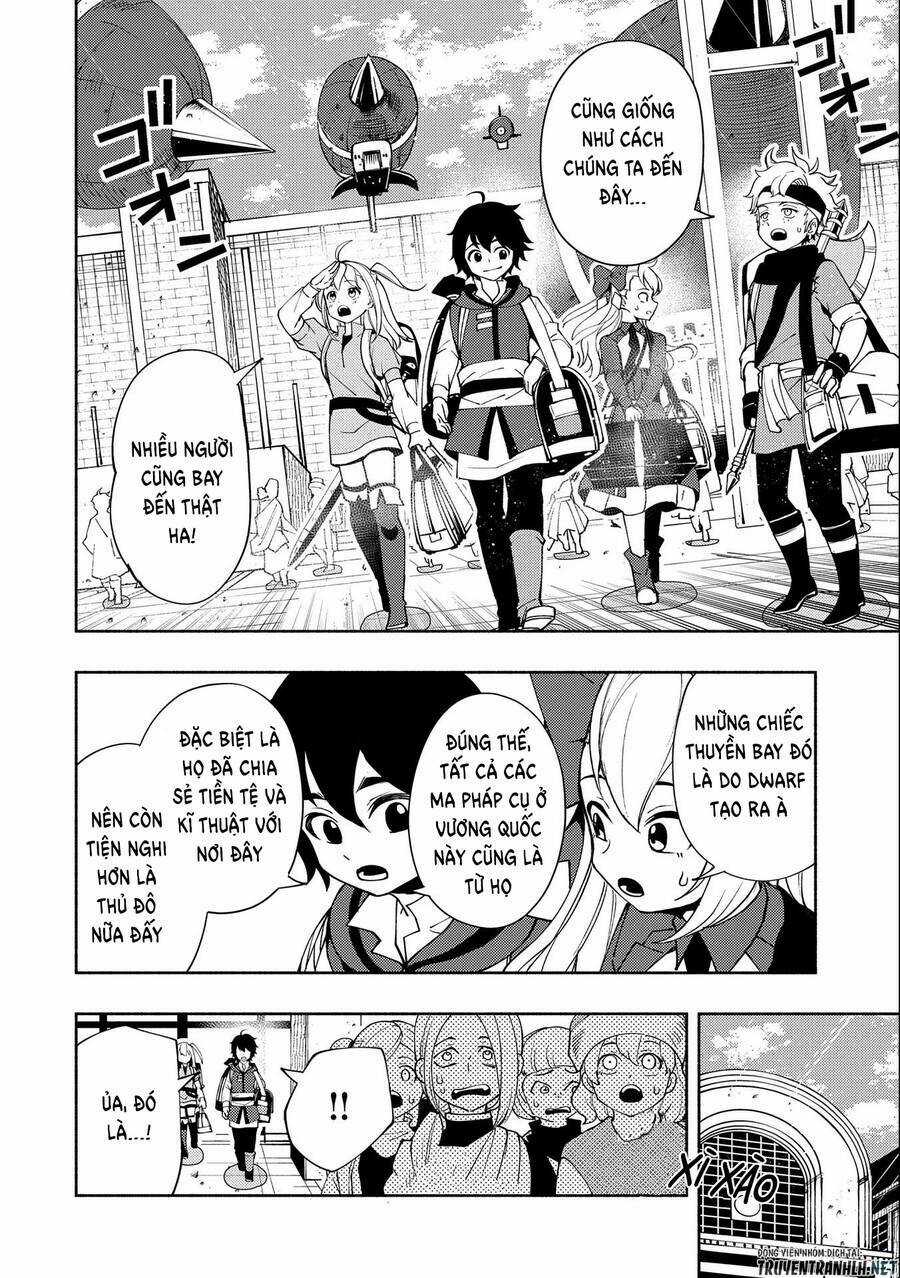 Hell Mode: Yarikomi Suki No Gamer Wa Hai Settei No Isekai De Musou Suru Chapter 25 trang 21