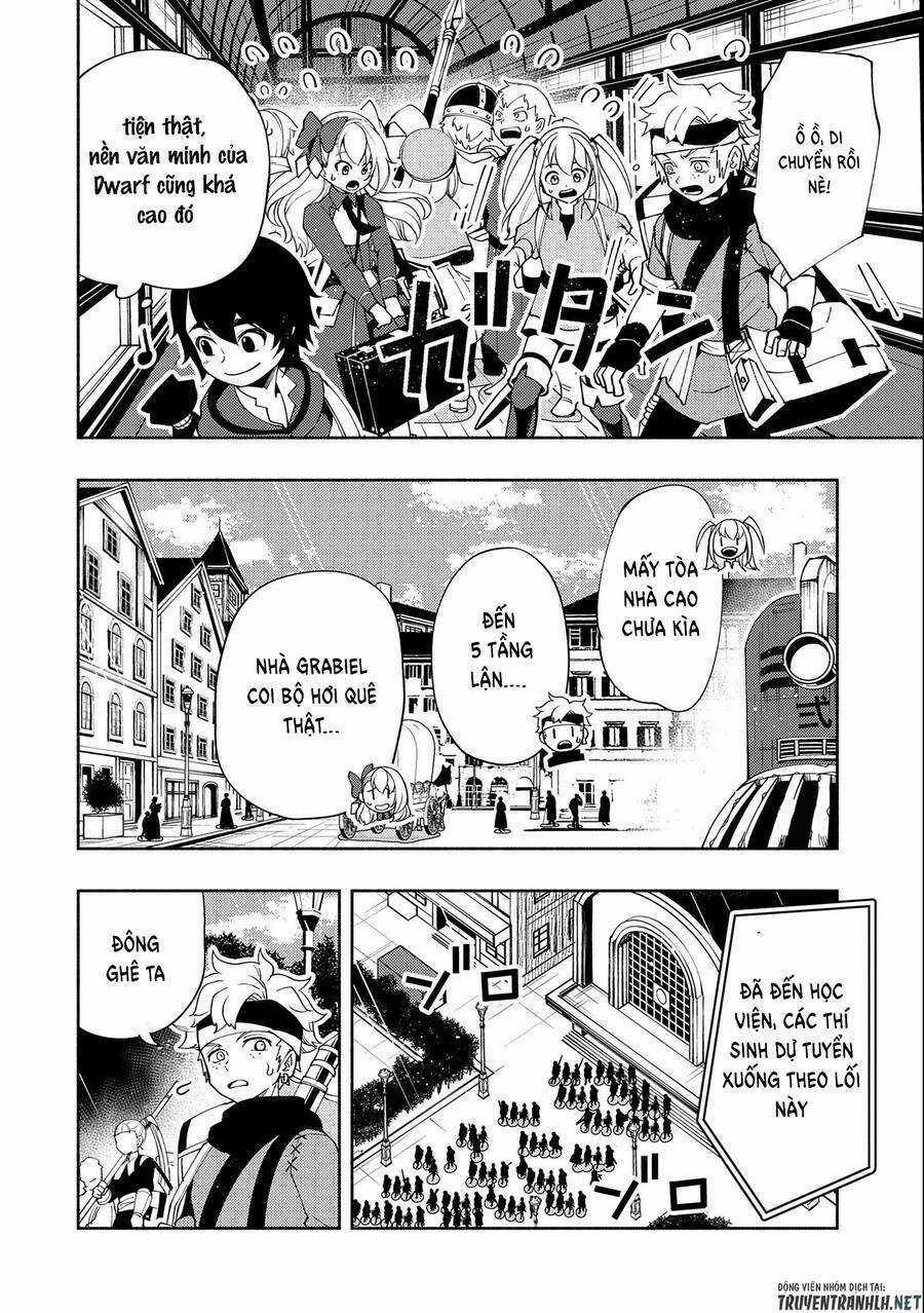 Hell Mode: Yarikomi Suki No Gamer Wa Hai Settei No Isekai De Musou Suru Chapter 25 trang 23