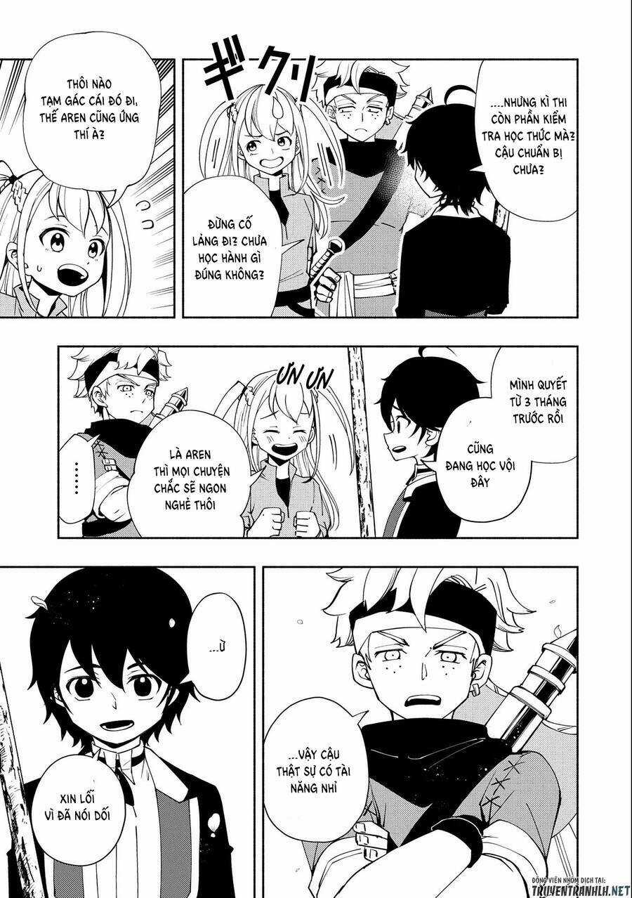 Hell Mode: Yarikomi Suki No Gamer Wa Hai Settei No Isekai De Musou Suru Chapter 25 trang 4