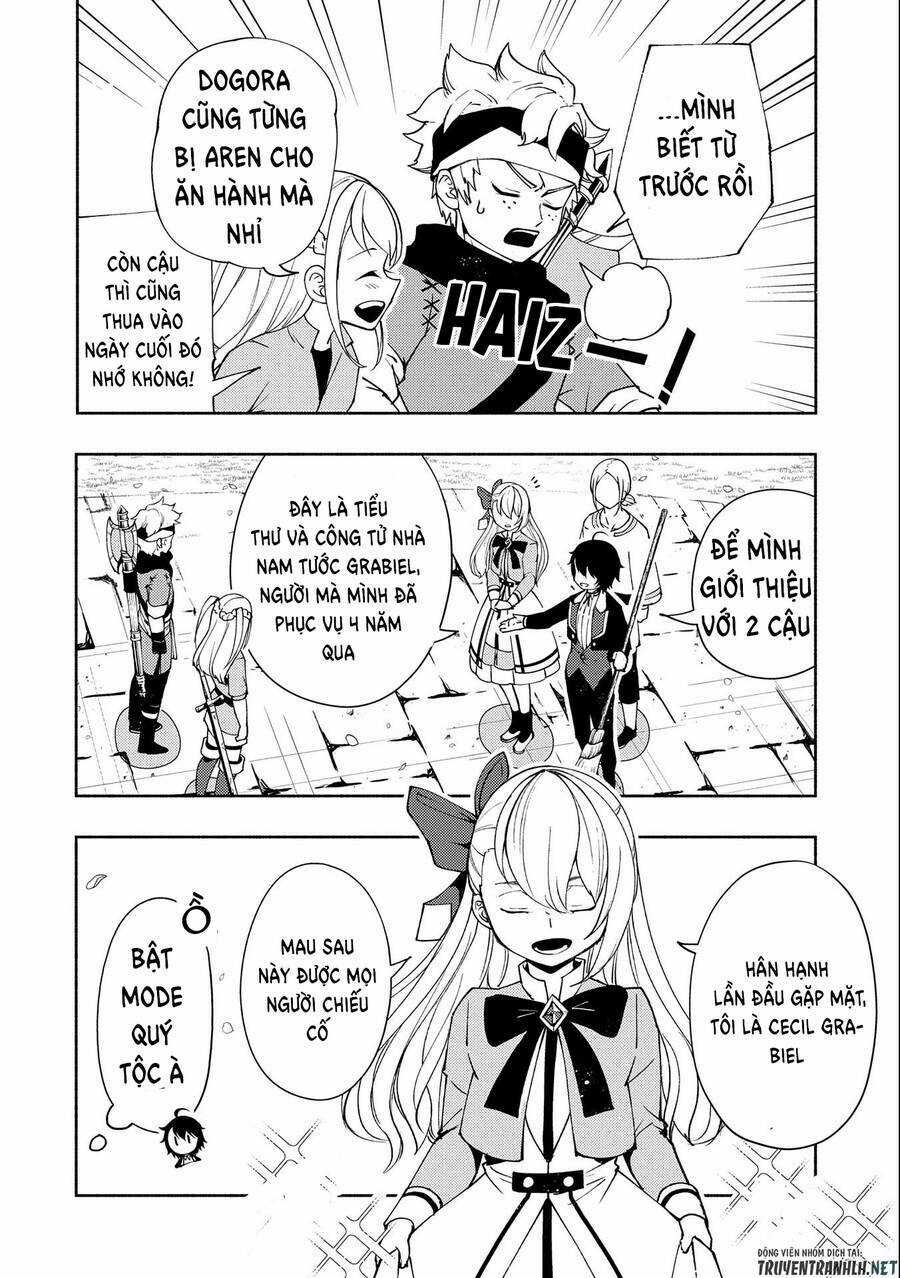 Hell Mode: Yarikomi Suki No Gamer Wa Hai Settei No Isekai De Musou Suru Chapter 25 trang 5