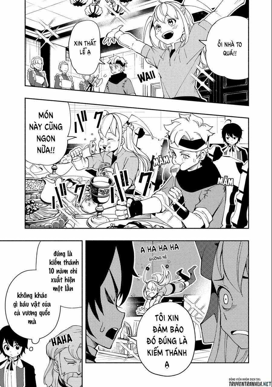 Hell Mode: Yarikomi Suki No Gamer Wa Hai Settei No Isekai De Musou Suru Chapter 25 trang 8