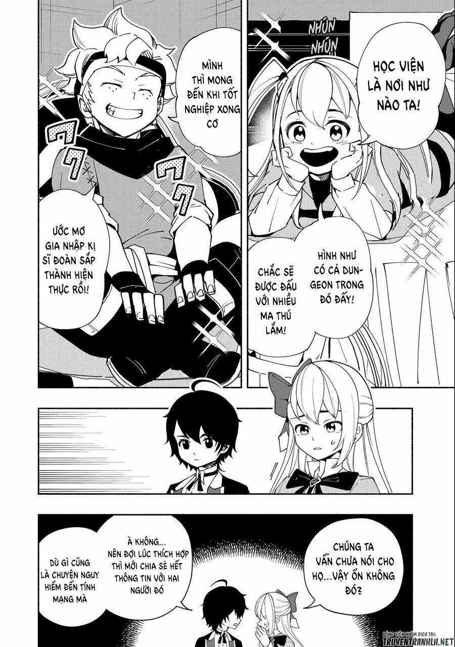 Hell Mode: Yarikomi Suki No Gamer Wa Hai Settei No Isekai De Musou Suru Chapter 25 trang 9