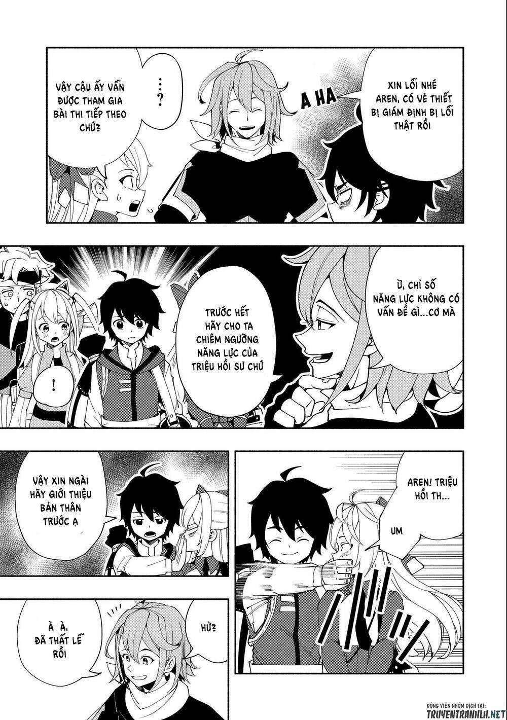 Hell Mode: Yarikomi Suki No Gamer Wa Hai Settei No Isekai De Musou Suru Chapter 26 trang 10