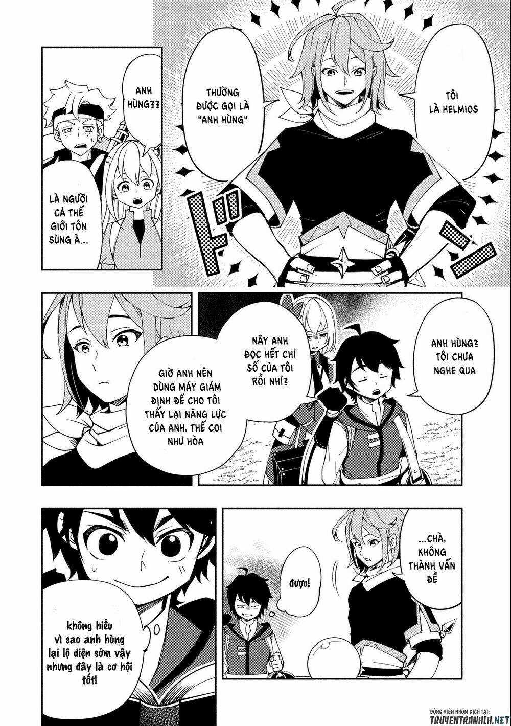 Hell Mode: Yarikomi Suki No Gamer Wa Hai Settei No Isekai De Musou Suru Chapter 26 trang 11