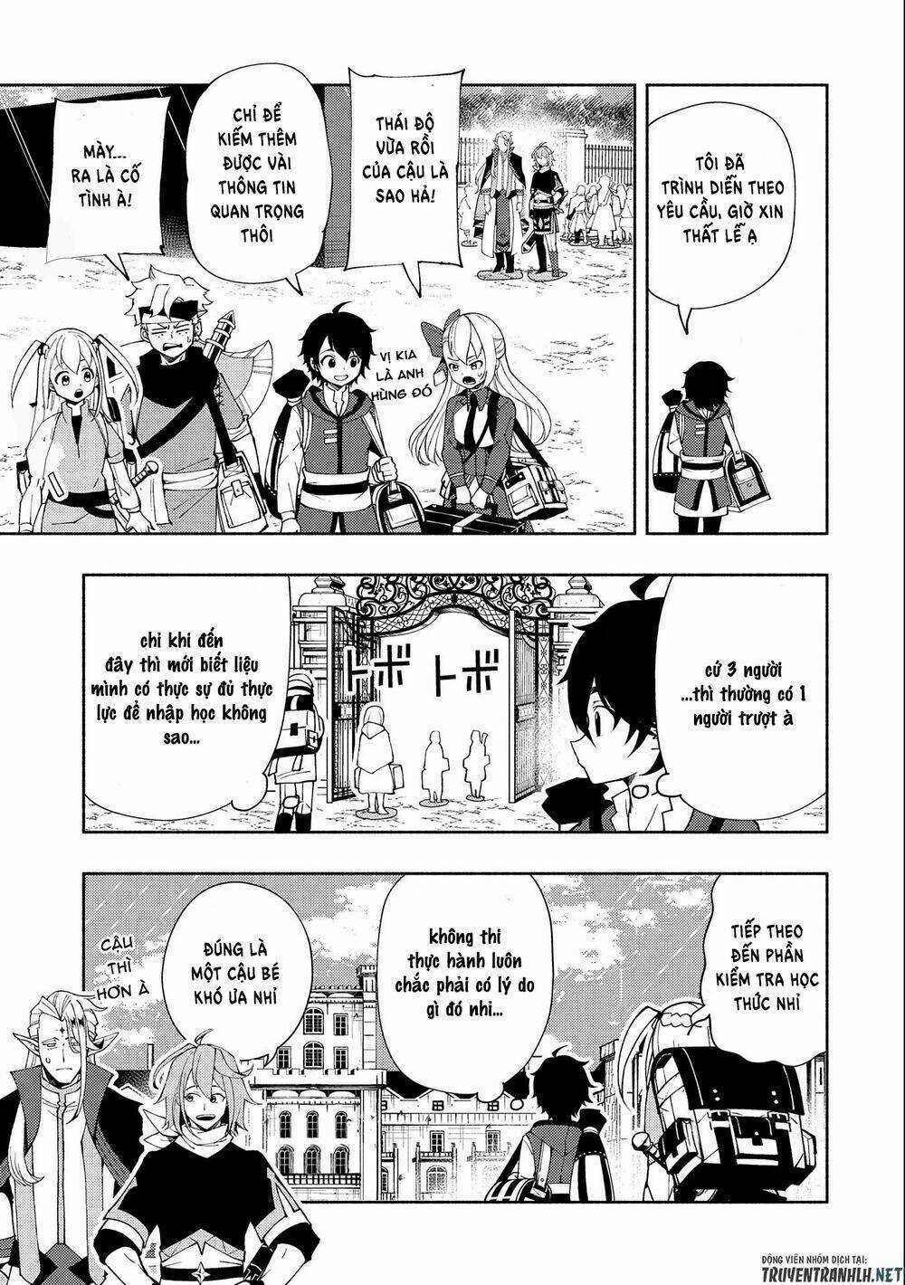 Hell Mode: Yarikomi Suki No Gamer Wa Hai Settei No Isekai De Musou Suru Chapter 26 trang 14