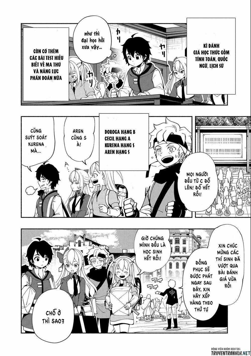 Hell Mode: Yarikomi Suki No Gamer Wa Hai Settei No Isekai De Musou Suru Chapter 26 trang 15