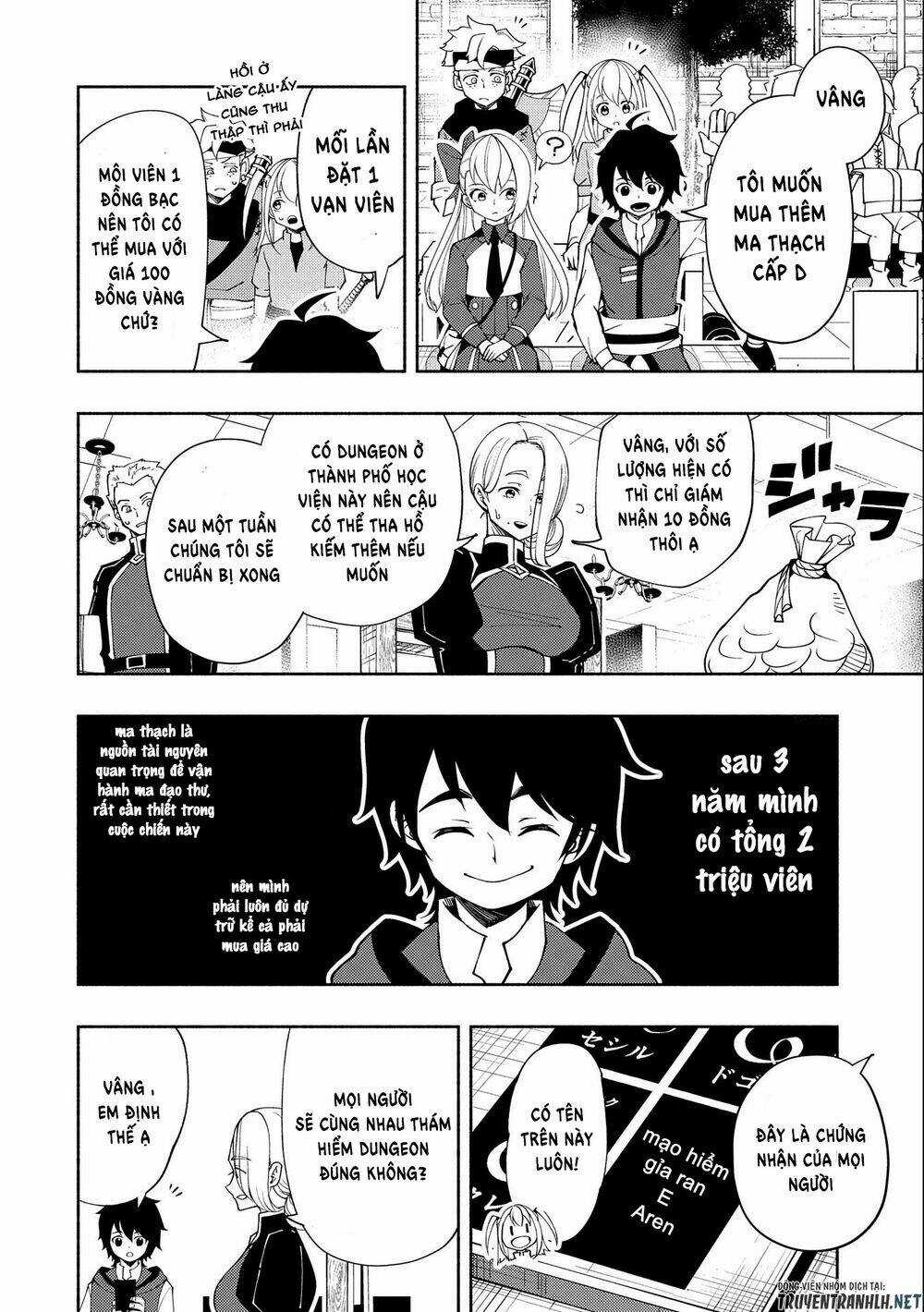 Hell Mode: Yarikomi Suki No Gamer Wa Hai Settei No Isekai De Musou Suru Chapter 26 trang 17