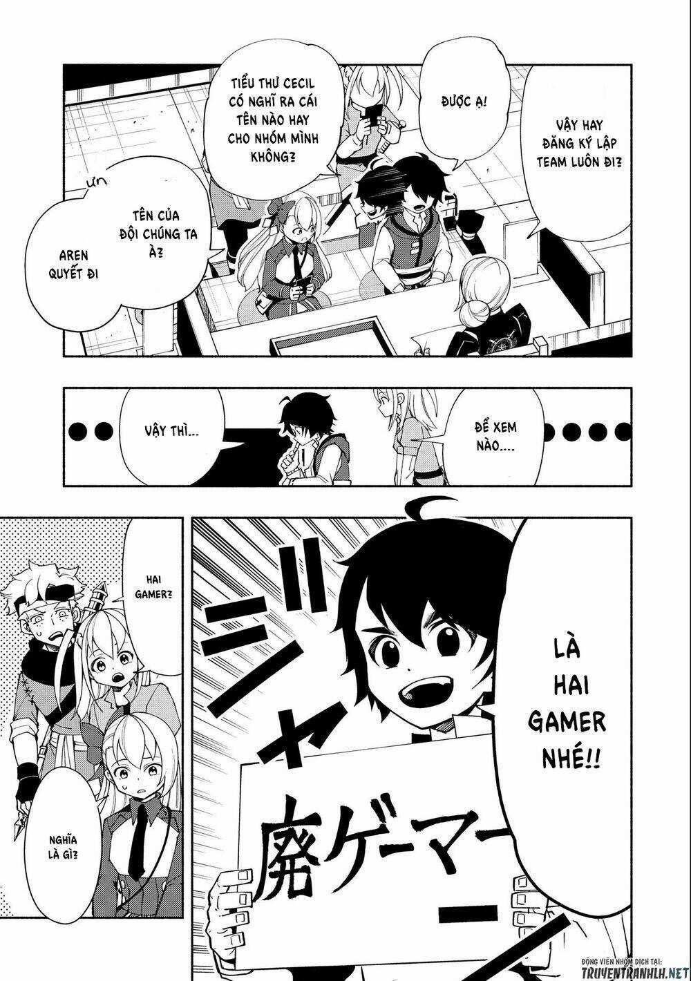 Hell Mode: Yarikomi Suki No Gamer Wa Hai Settei No Isekai De Musou Suru Chapter 26 trang 18