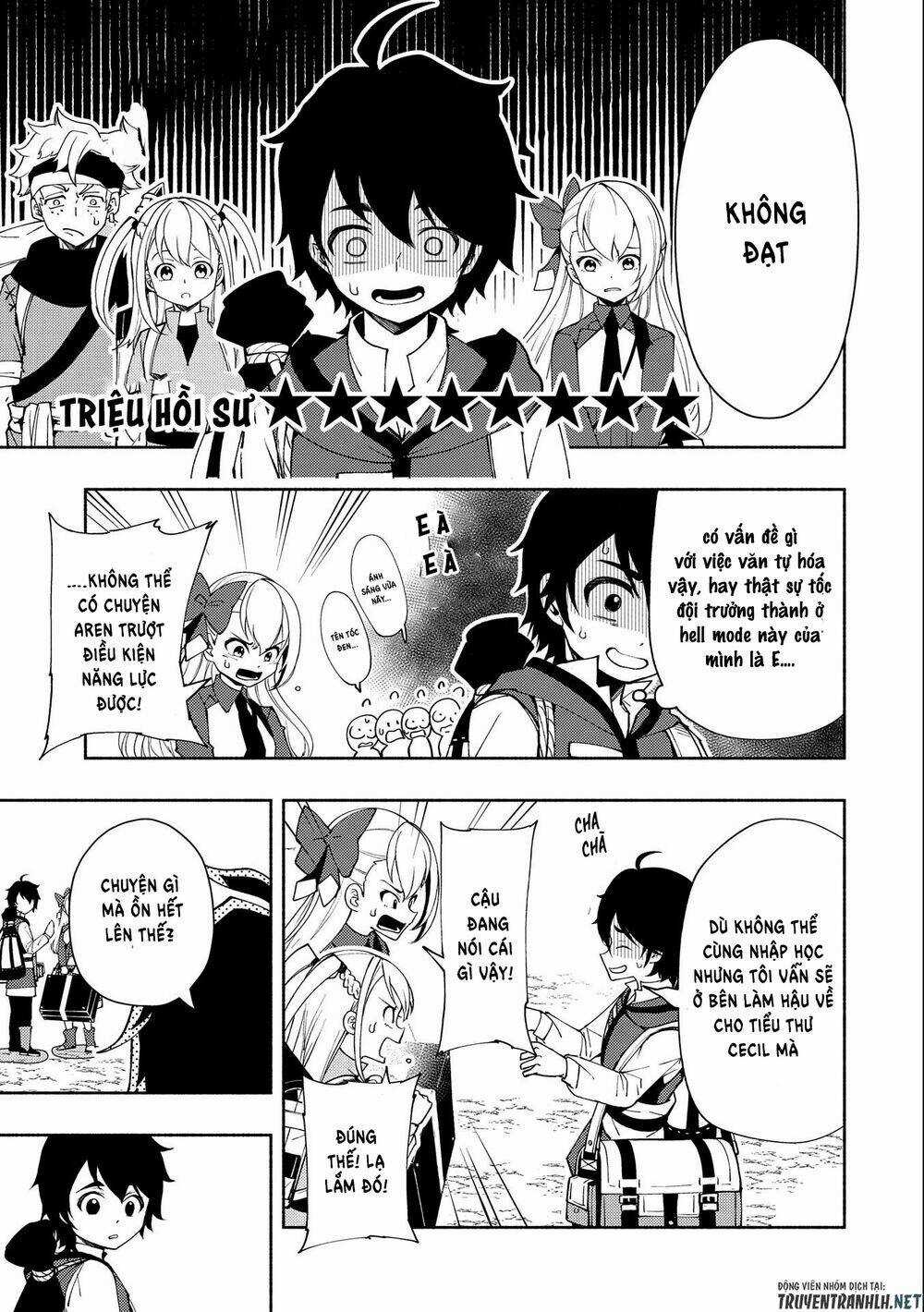 Hell Mode: Yarikomi Suki No Gamer Wa Hai Settei No Isekai De Musou Suru Chapter 26 trang 6
