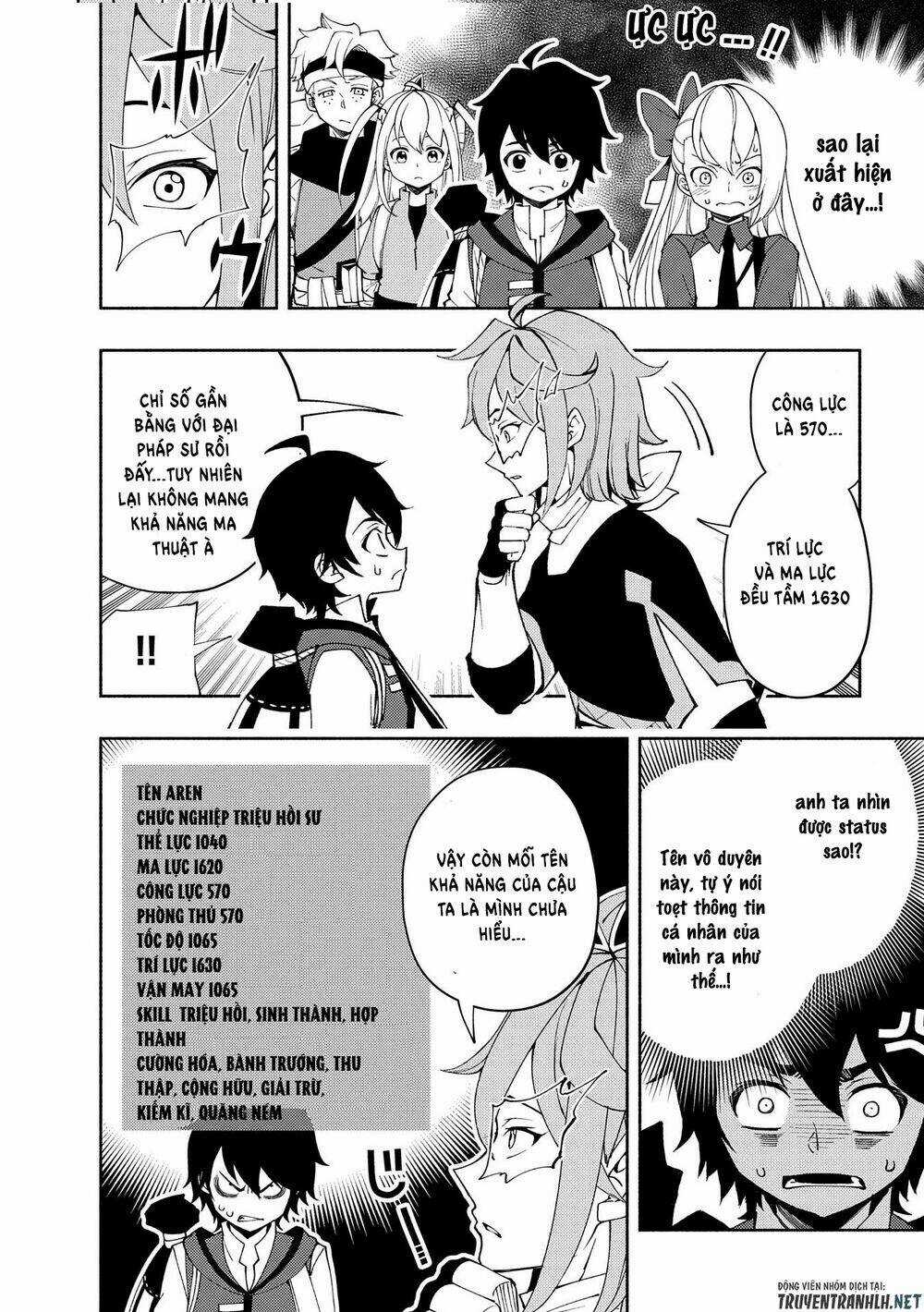 Hell Mode: Yarikomi Suki No Gamer Wa Hai Settei No Isekai De Musou Suru Chapter 26 trang 9