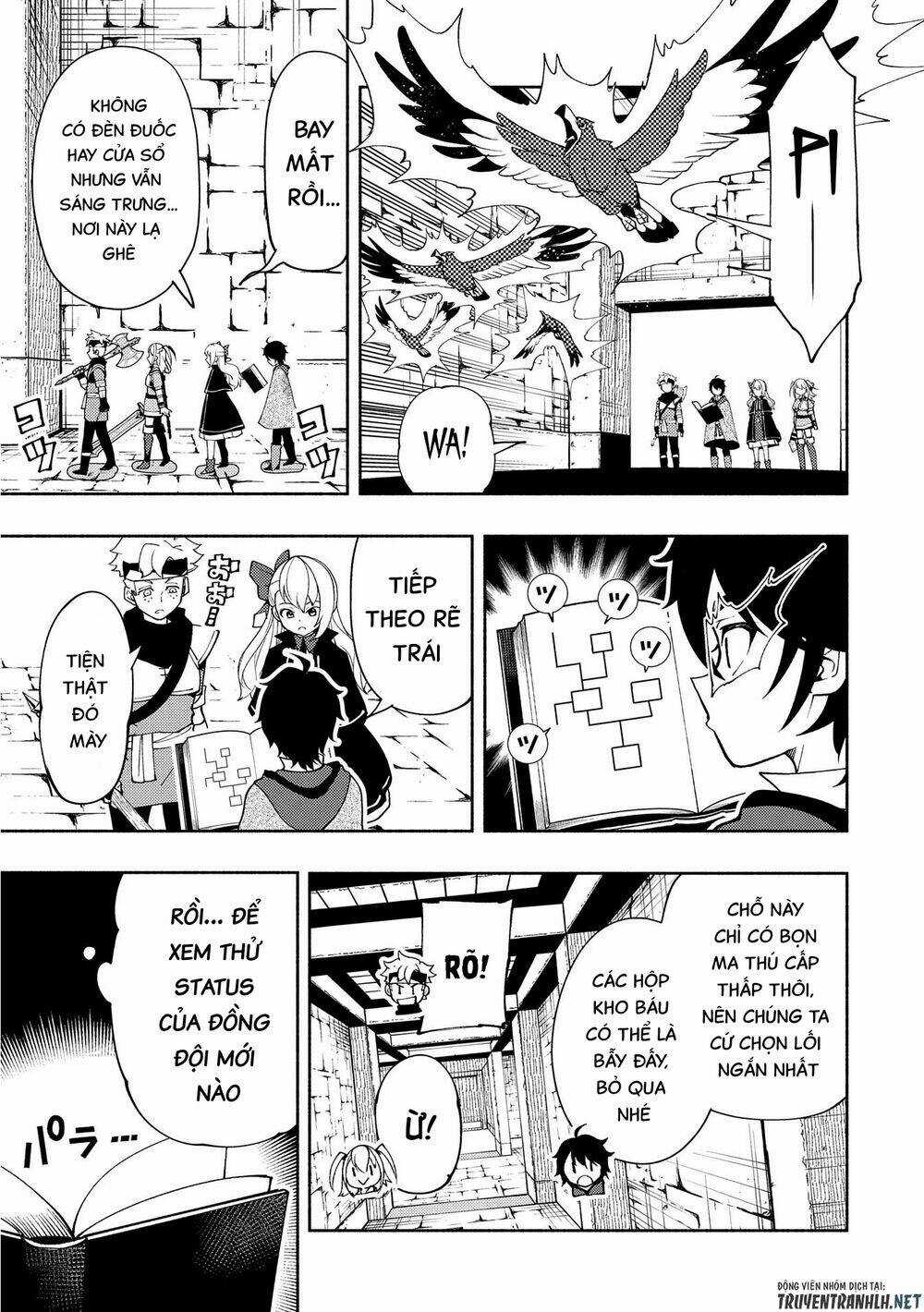 Hell Mode: Yarikomi Suki No Gamer Wa Hai Settei No Isekai De Musou Suru Chapter 27 trang 10