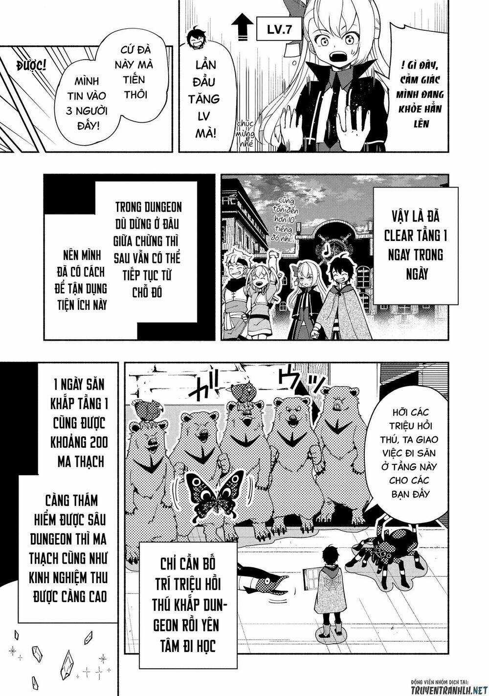 Hell Mode: Yarikomi Suki No Gamer Wa Hai Settei No Isekai De Musou Suru Chapter 27 trang 14