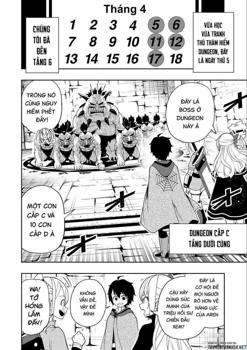 Hell Mode: Yarikomi Suki No Gamer Wa Hai Settei No Isekai De Musou Suru Chapter 27 trang 15