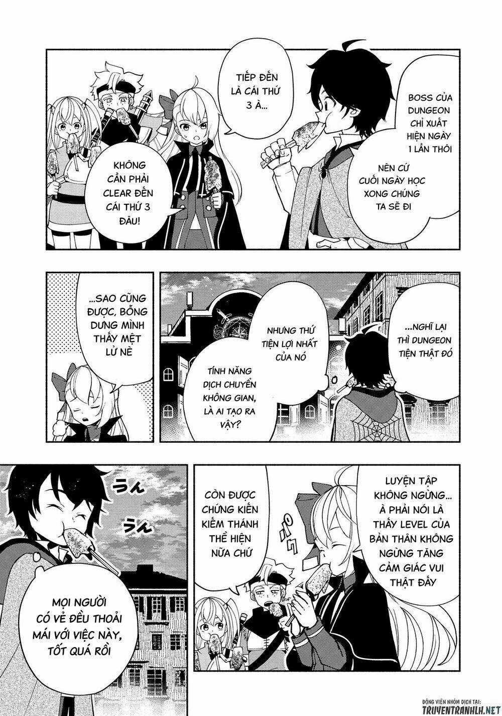 Hell Mode: Yarikomi Suki No Gamer Wa Hai Settei No Isekai De Musou Suru Chapter 27 trang 18