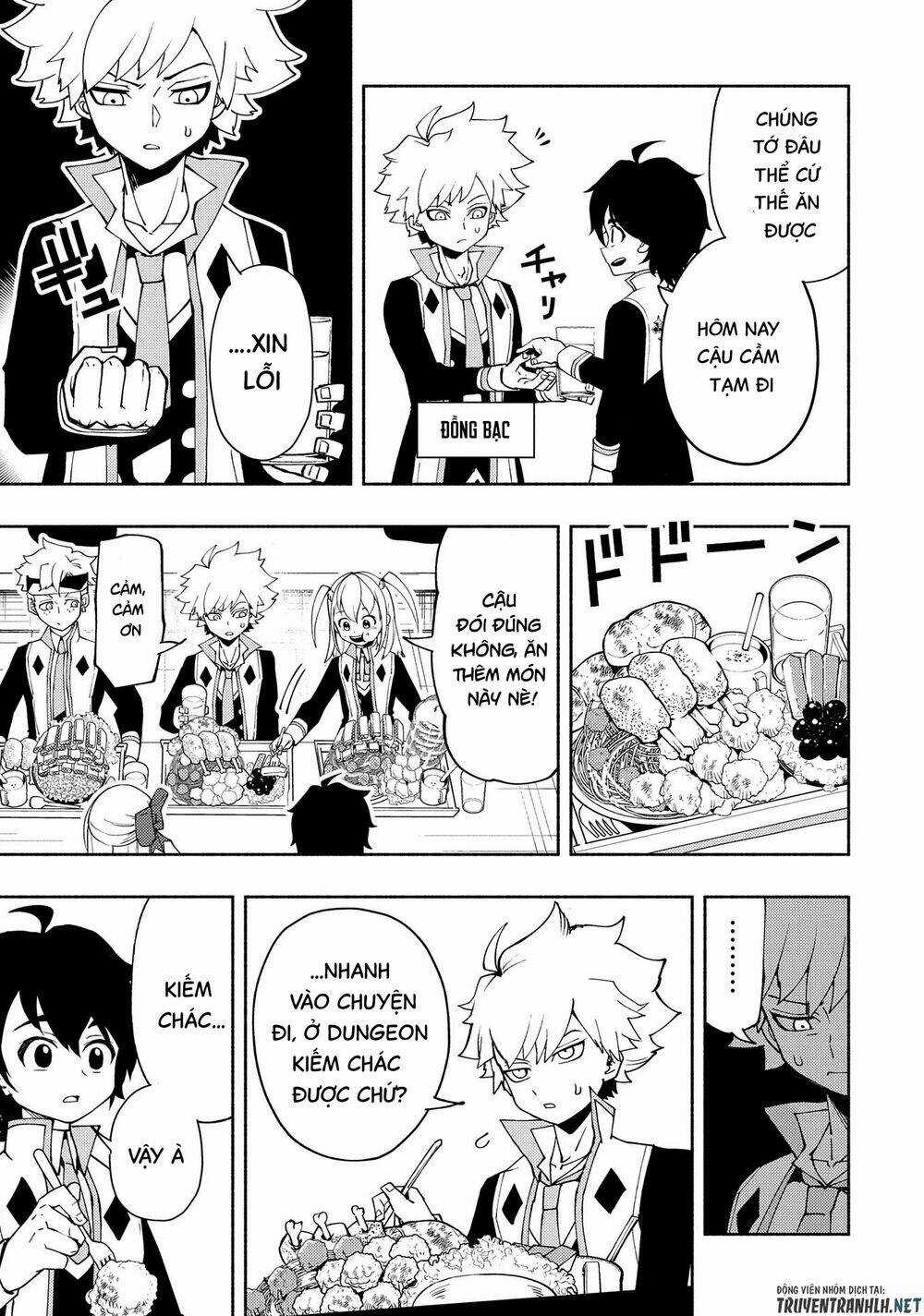 Hell Mode: Yarikomi Suki No Gamer Wa Hai Settei No Isekai De Musou Suru Chapter 27 trang 24