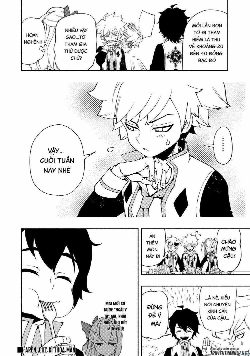 Hell Mode: Yarikomi Suki No Gamer Wa Hai Settei No Isekai De Musou Suru Chapter 27 trang 25