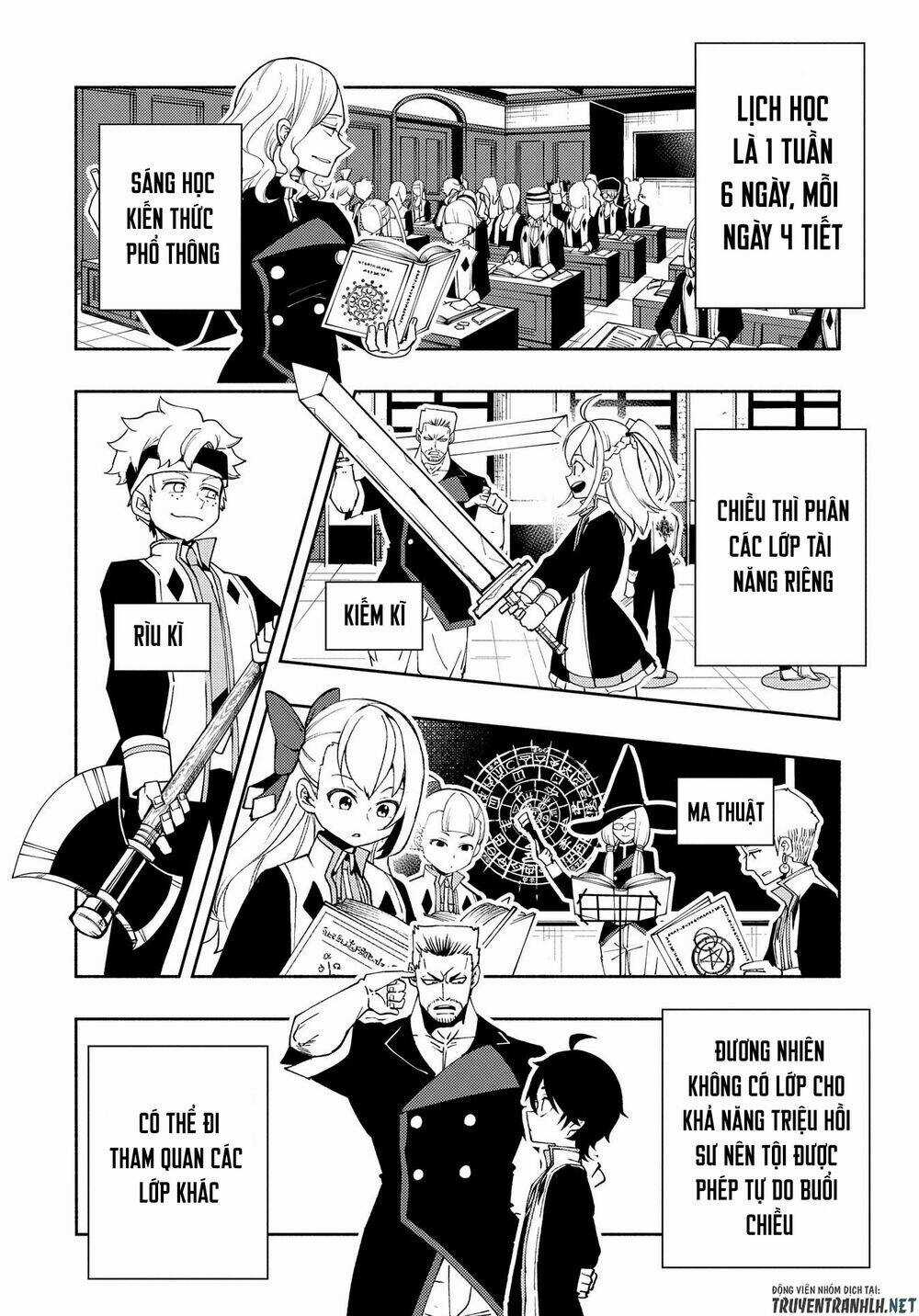 Hell Mode: Yarikomi Suki No Gamer Wa Hai Settei No Isekai De Musou Suru Chapter 27 trang 5