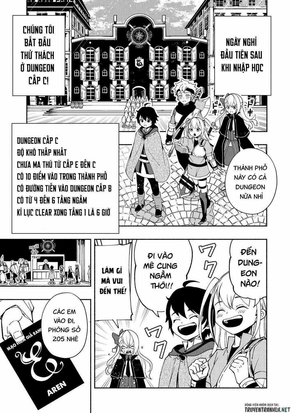 Hell Mode: Yarikomi Suki No Gamer Wa Hai Settei No Isekai De Musou Suru Chapter 27 trang 6