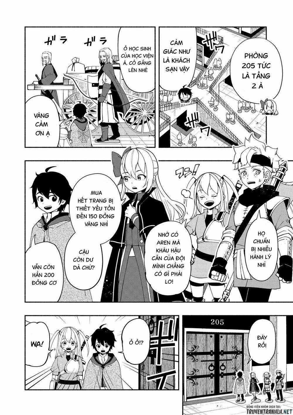 Hell Mode: Yarikomi Suki No Gamer Wa Hai Settei No Isekai De Musou Suru Chapter 27 trang 7