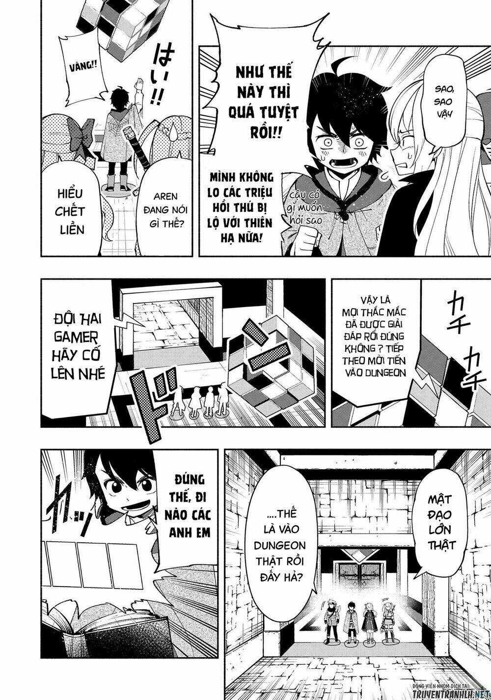 Hell Mode: Yarikomi Suki No Gamer Wa Hai Settei No Isekai De Musou Suru Chapter 27 trang 9