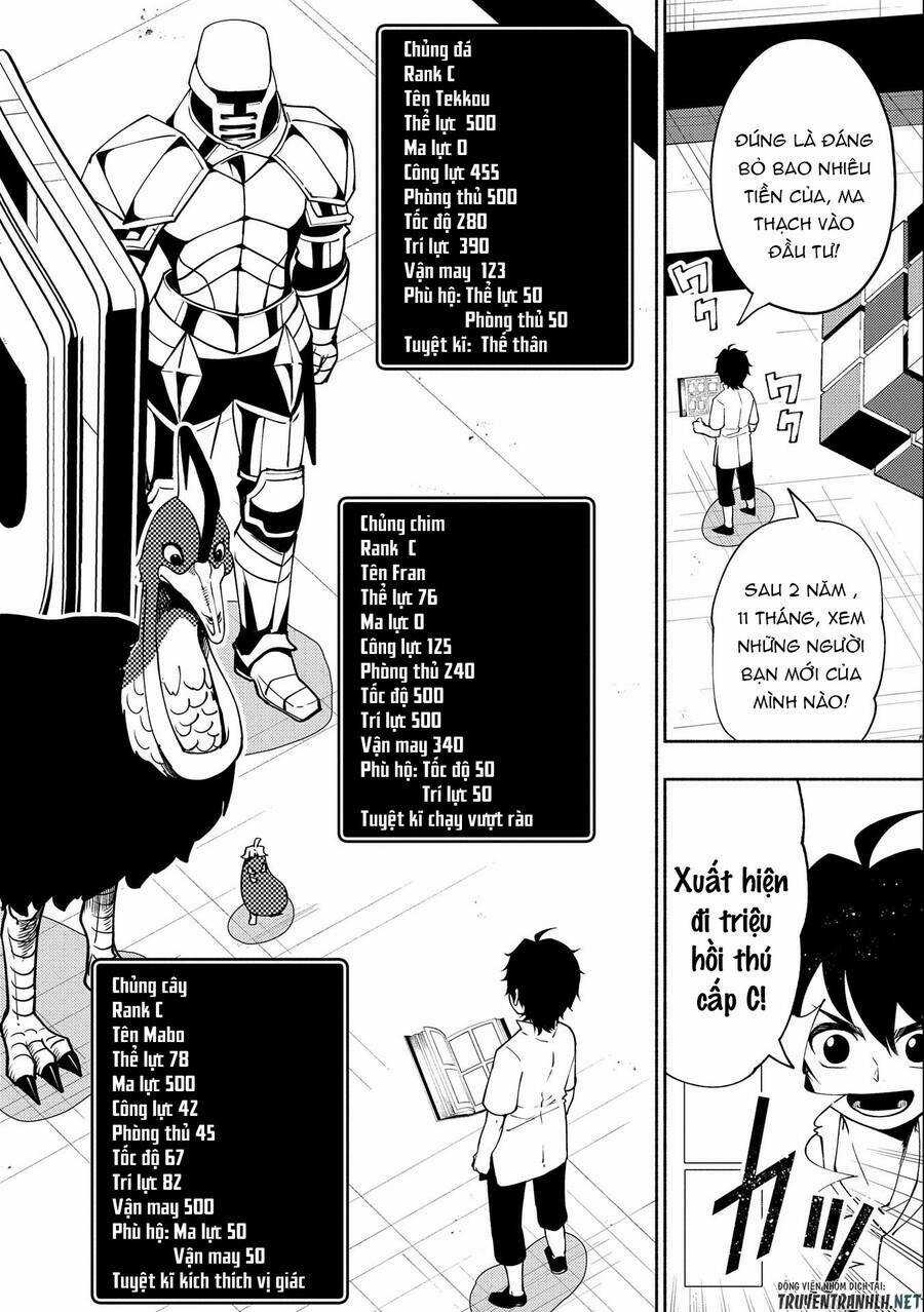 Hell Mode: Yarikomi Suki No Gamer Wa Hai Settei No Isekai De Musou Suru Chapter 28 trang 11