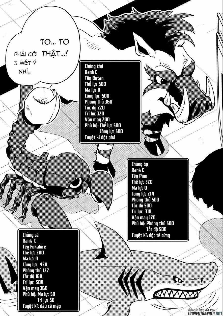 Hell Mode: Yarikomi Suki No Gamer Wa Hai Settei No Isekai De Musou Suru Chapter 28 trang 12