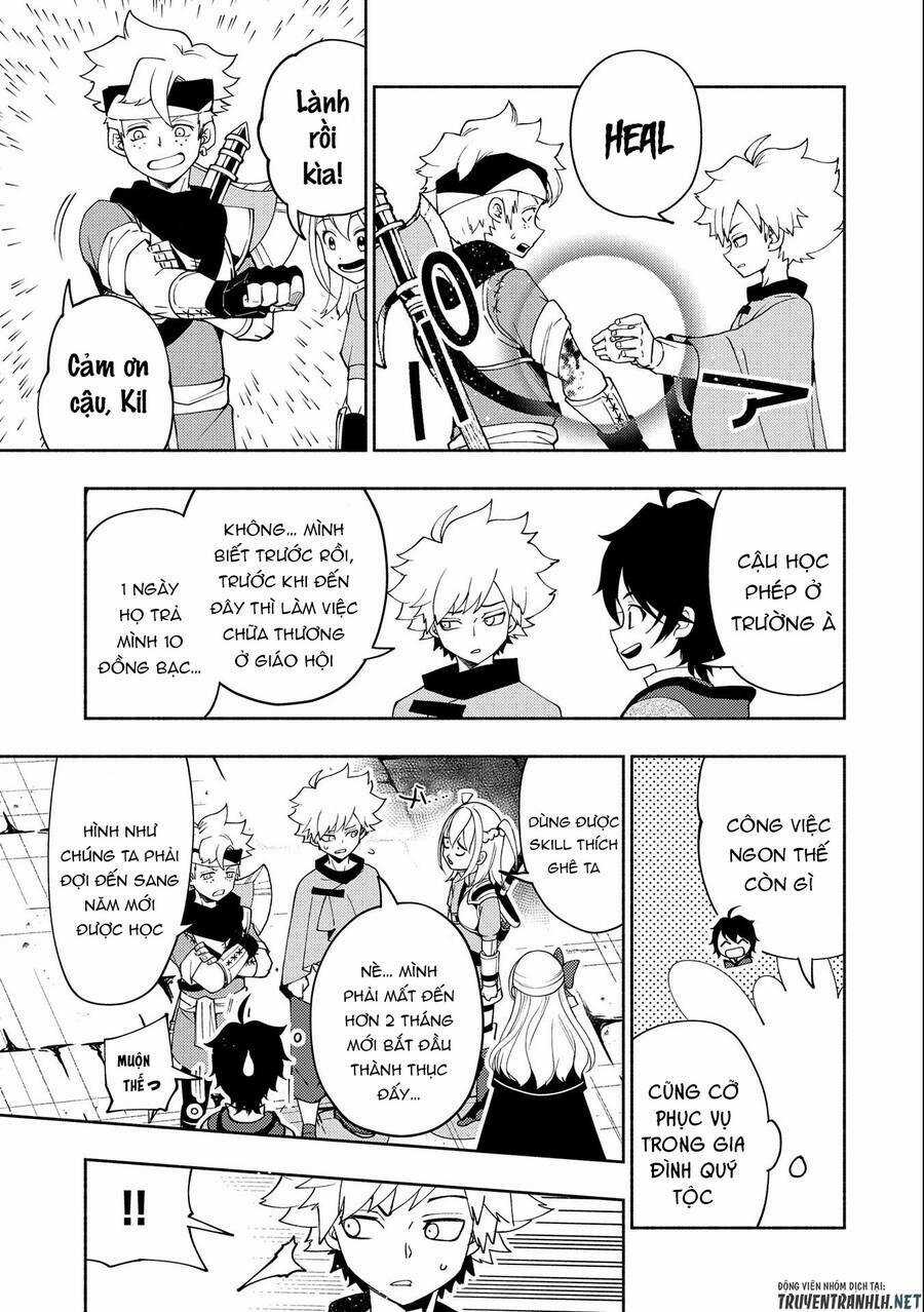 Hell Mode: Yarikomi Suki No Gamer Wa Hai Settei No Isekai De Musou Suru Chapter 28 trang 6