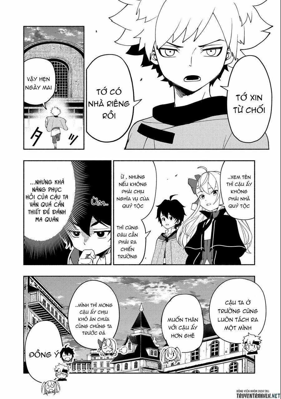 Hell Mode: Yarikomi Suki No Gamer Wa Hai Settei No Isekai De Musou Suru Chapter 28 trang 9