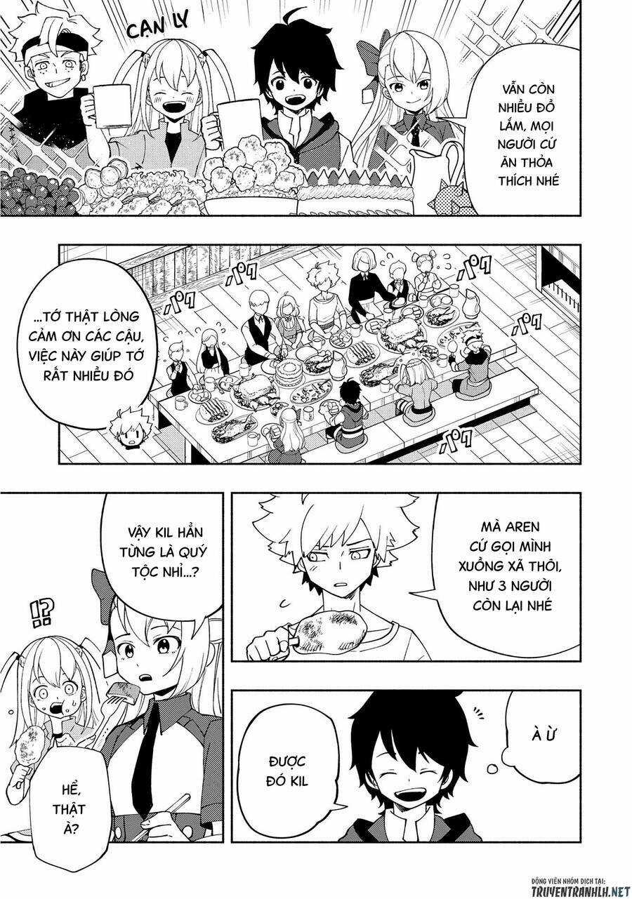 Hell Mode: Yarikomi Suki No Gamer Wa Hai Settei No Isekai De Musou Suru Chapter 29 trang 10