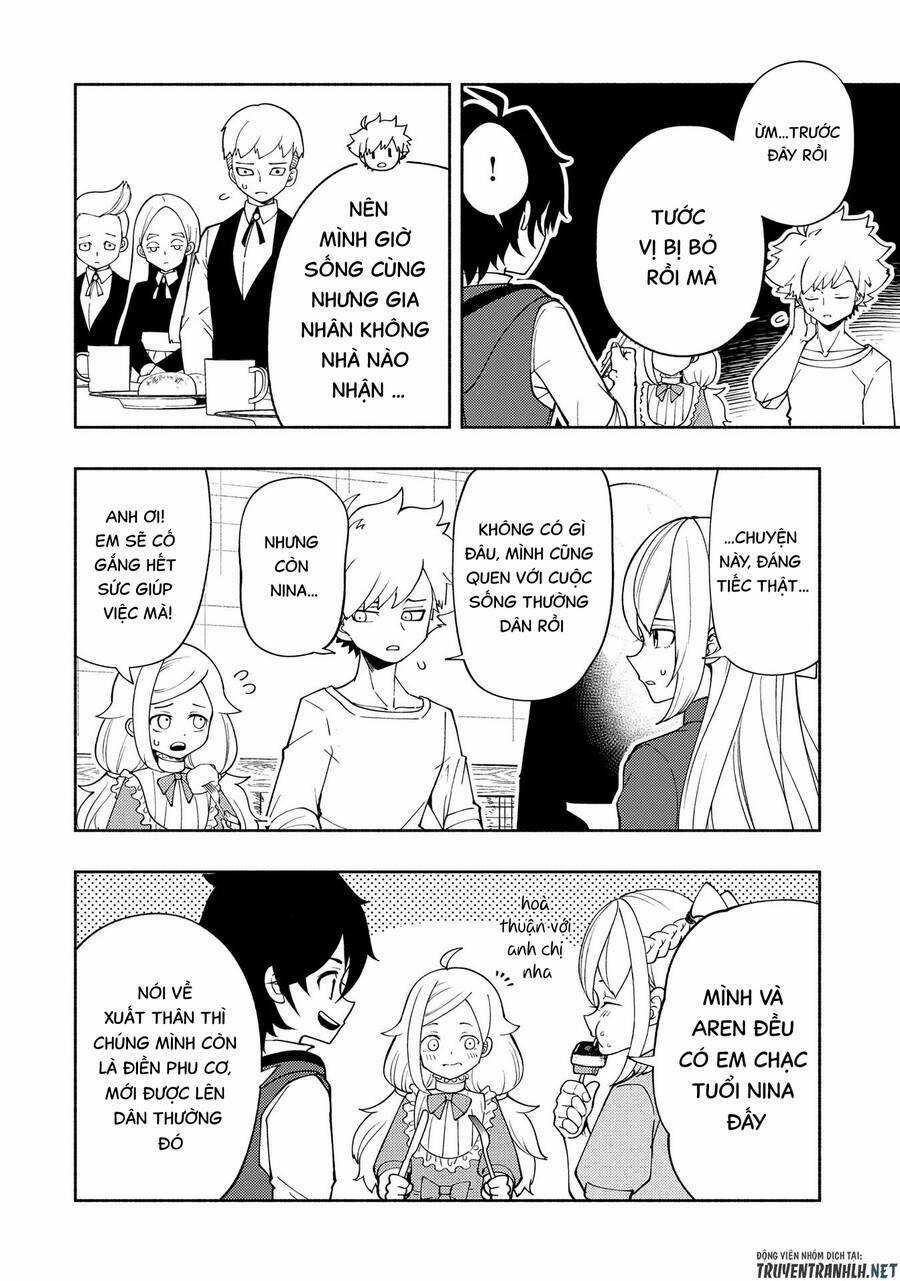 Hell Mode: Yarikomi Suki No Gamer Wa Hai Settei No Isekai De Musou Suru Chapter 29 trang 11