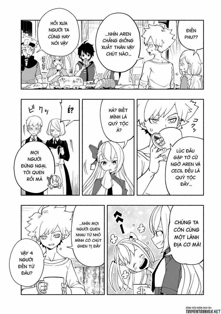Hell Mode: Yarikomi Suki No Gamer Wa Hai Settei No Isekai De Musou Suru Chapter 29 trang 12