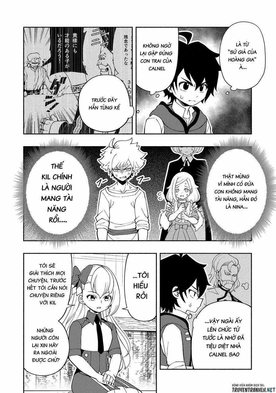 Hell Mode: Yarikomi Suki No Gamer Wa Hai Settei No Isekai De Musou Suru Chapter 29 trang 15