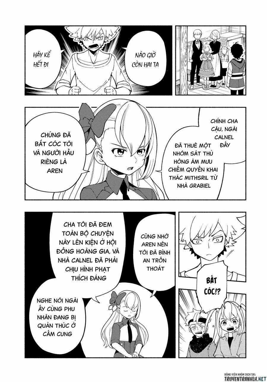 Hell Mode: Yarikomi Suki No Gamer Wa Hai Settei No Isekai De Musou Suru Chapter 29 trang 16