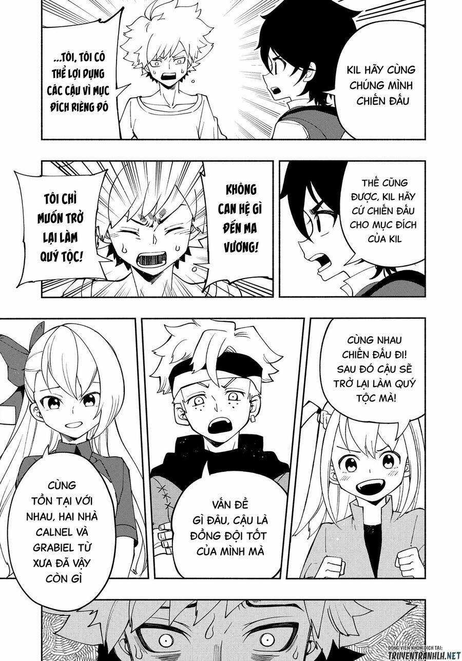 Hell Mode: Yarikomi Suki No Gamer Wa Hai Settei No Isekai De Musou Suru Chapter 29 trang 22