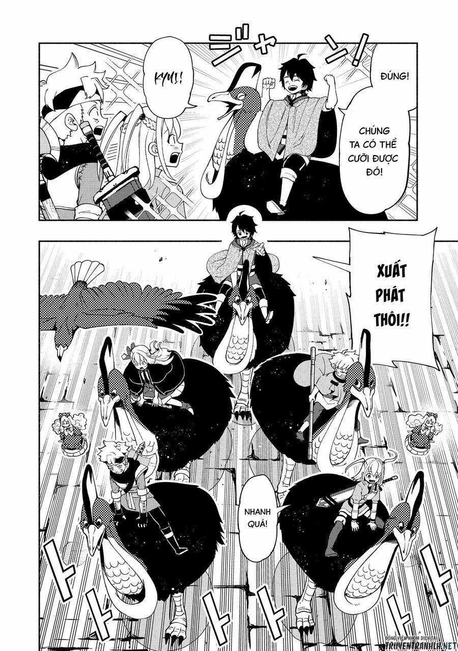 Hell Mode: Yarikomi Suki No Gamer Wa Hai Settei No Isekai De Musou Suru Chapter 29 trang 3