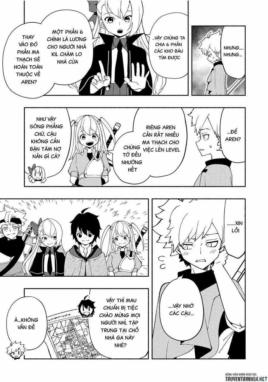 Hell Mode: Yarikomi Suki No Gamer Wa Hai Settei No Isekai De Musou Suru Chapter 29 trang 8