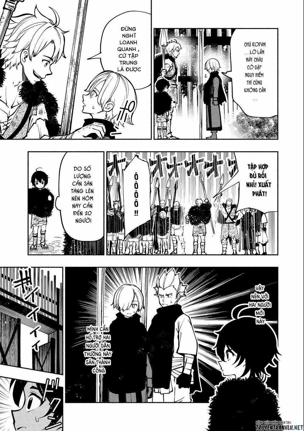 Hell Mode: Yarikomi Suki No Gamer Wa Hai Settei No Isekai De Musou Suru Chapter 3 trang 10