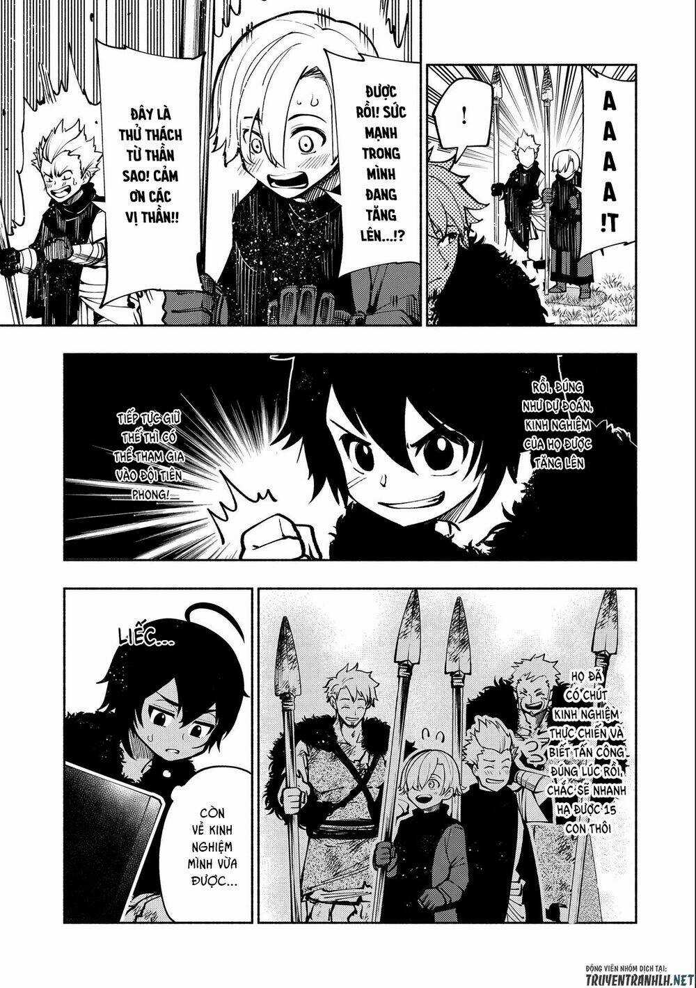 Hell Mode: Yarikomi Suki No Gamer Wa Hai Settei No Isekai De Musou Suru Chapter 3 trang 18